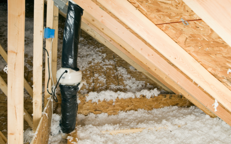 Radon mitigation system