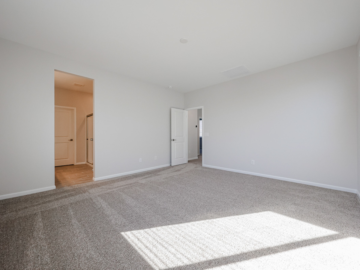 A room with white walls.