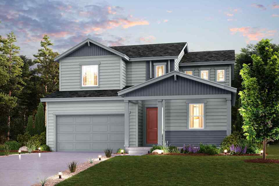 Gunnison Plan Elevation A