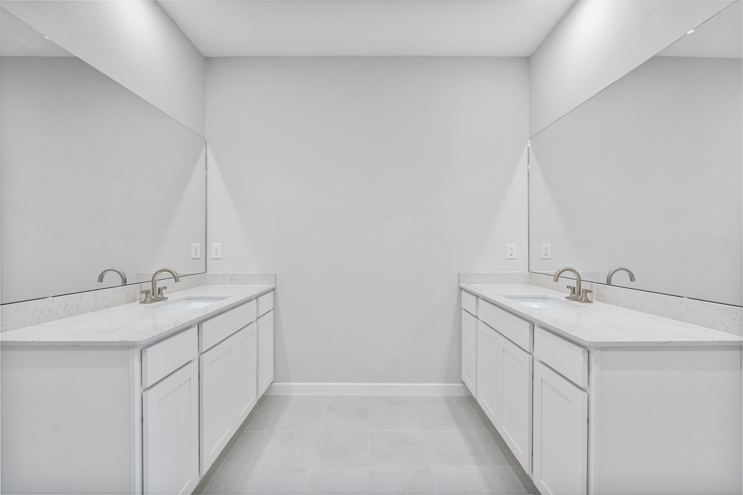 Lot 139 Primary Bathroom with Separate Sinks at Reserve East