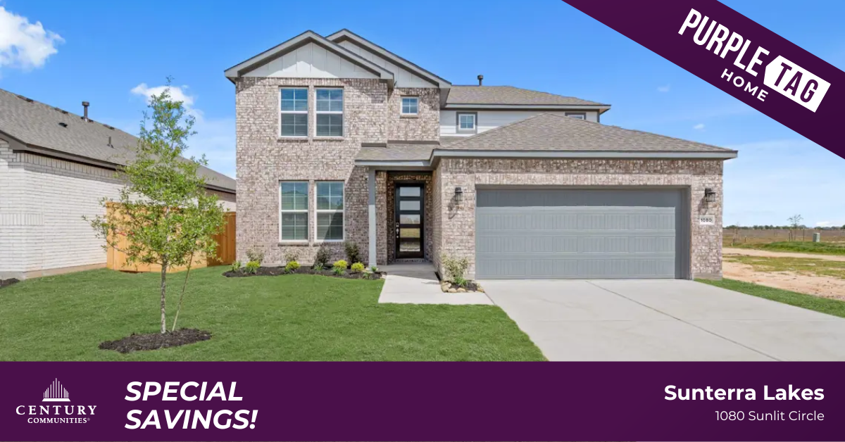 A house with a driveway.