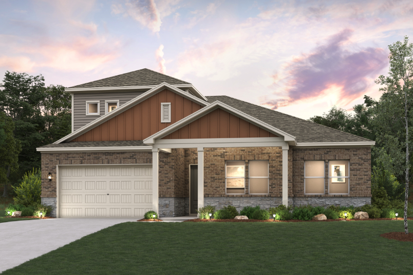 Denali II Elevation B