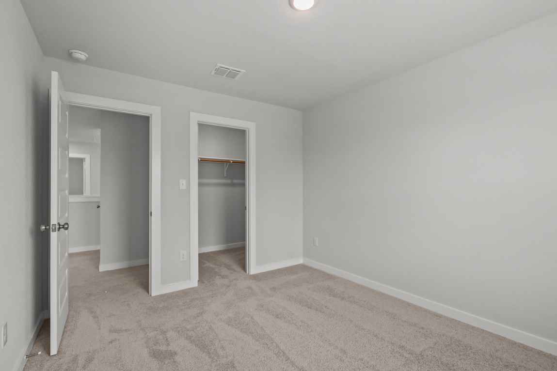 A room with white walls.