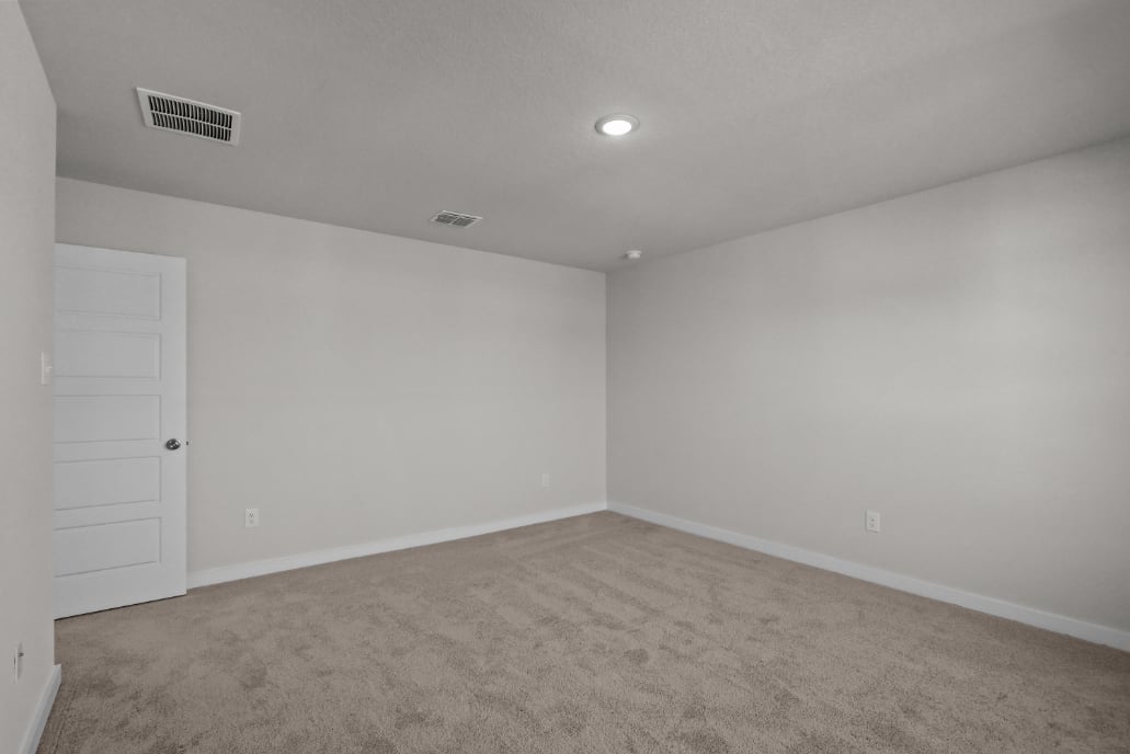 A room with white doors.